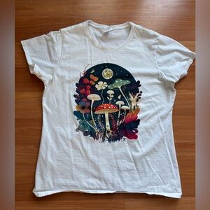 Whimsical Mushroom T-Shirt